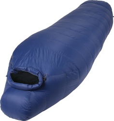 Спальный мешок пуховый Сплав Adventure Extreme синий 205