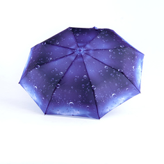 Зонт женский Raindrops RD0523825 темно-синий