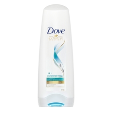 Шампунь Dove Основной уход 2 в 1 для нормальных волос 200 мл