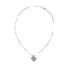 Колье Moon Paris, Ringo, с подвеской ангелом, MR-21.04-029 серебристый