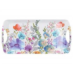 Поднос Creative Tops для сэндвичей Цветочный луг 38х20 см