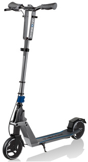 Самокат Globber One K 165 BR серо-синий