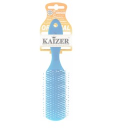 Расческа для волос Kaizer массажная 22 см в ассортименте Kaiser