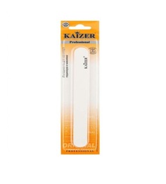 Пилка для ногтей Kaizer керамическая прямая Kaiser