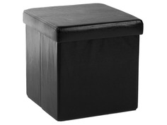 Пуф ПФ-9 Черный Вентал