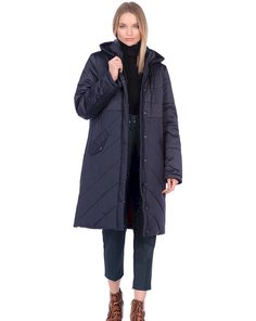 Куртка женская Maritta 22-3003-50 синяя 48 EU