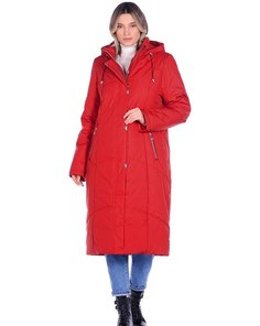 Куртка женская Maritta 22-4018-10 красная 40 EU