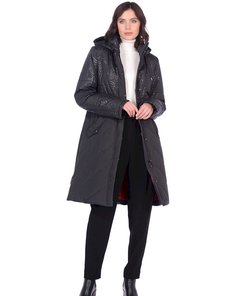 Куртка женская Maritta 22-3003-11 черная 42 EU