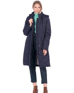 Куртка женская Maritta 22-3005-10 синяя 46 EU