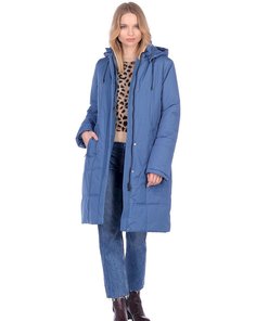 Куртка женская Maritta 22-4026-10 голубая 44 EU