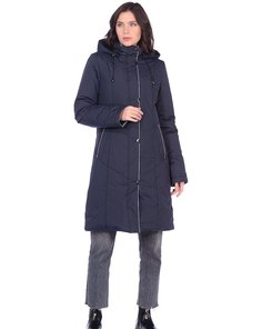 Куртка женская Maritta 22-3006-10 синяя 38 EU