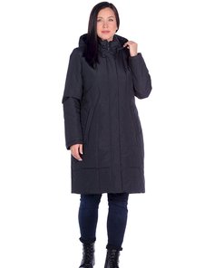 Куртка женская Maritta 22-4026-10 черная 38 EU
