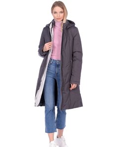 Куртка женская Maritta 22-3006-10 серая 36 EU
