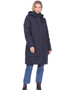 Куртка женская Maritta 22-4026-10 синяя 44 EU