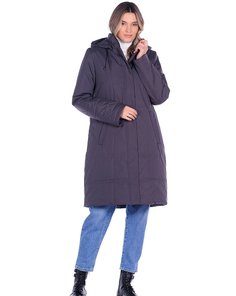 Куртка женская Maritta 22-4026-10 серая 48 EU