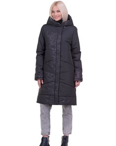 Куртка женская Maritta 22-3001-11 черная 34 EU