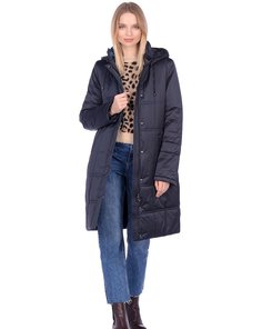 Куртка женская Maritta 22-4026-50 синяя 40 EU