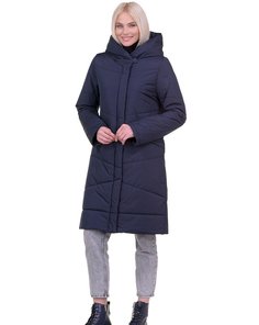 Куртка женская Maritta 22-3001-10 синяя 36 EU