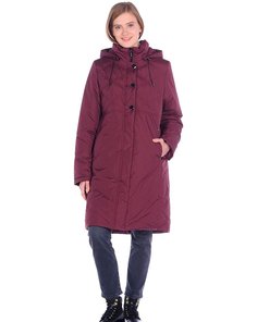 Куртка женская Maritta 22-3005-10 бордовая 40 EU