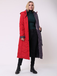 Куртка женская Maritta 20-1016-10 красная 52 EU