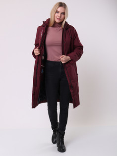 Куртка женская Maritta 20-1027-10 бордовая 36 EU
