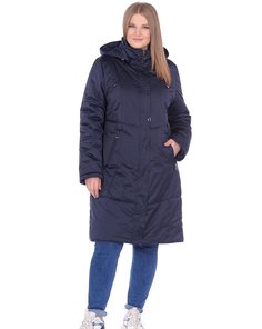 Куртка женская Maritta 20-1004-50 синяя 38 EU