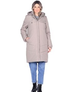 Куртка женская Maritta 24-3005-10 бежевая 46 EU
