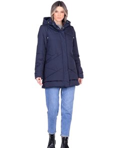 Куртка женская Maritta 24-3020-10 синяя 52 EU