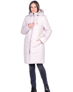 Куртка женская Maritta 24-3005-10 бежевая 42 EU