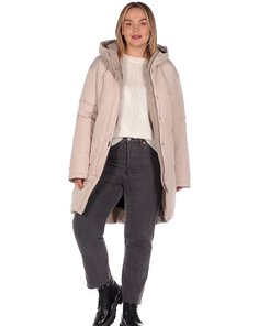 Куртка женская Maritta 24-3025-10 бежевая 44 EU