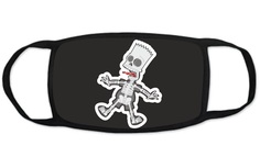 Многоразовая маска унисекс GOODbrelok 1-1037 разноцветная