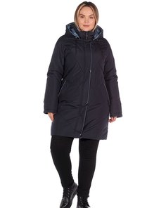 Куртка женская Maritta 24-3016-10 синяя 42 EU