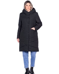 Куртка женская Maritta 24-3024-10 черная 46 EU
