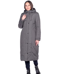 Куртка женская Maritta 24-3001-10 серая 36 EU