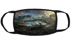 Многоразовая маска унисекс GOODbrelok 1-1054 разноцветная