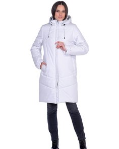 Куртка женская Maritta 24-3005-10 белая 48 EU
