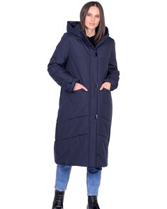 Куртка женская Maritta 24-3015-10 синяя 34 EU