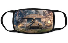 Многоразовая маска унисекс GOODbrelok 1-1061 разноцветная