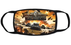 Многоразовая маска унисекс GOODbrelok 1-1059 разноцветная