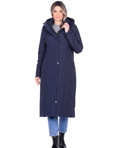 Куртка женская Maritta 24-3001-10 синяя 40 EU
