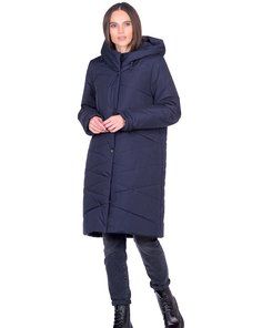 Куртка женская Maritta 24-3024-10 синяя 36 EU