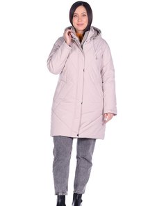 Куртка женская Maritta 24-3016-10 бежевая 34 EU