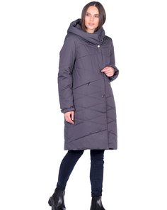 Куртка женская Maritta 24-3024-10 серая 48 EU