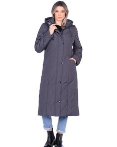Куртка женская Maritta 24-3001-10 серая 36 EU