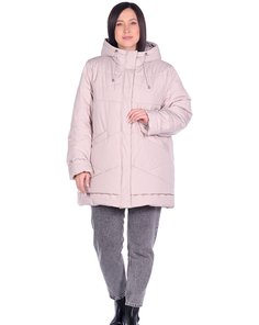 Куртка женская Maritta 24-3020-10 бежевая 52 EU