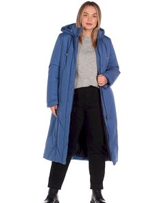 Куртка женская Maritta 24-3001-10 синяя 40 EU