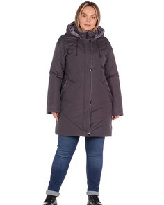 Куртка женская Maritta 24-3016-10 серая 34 EU