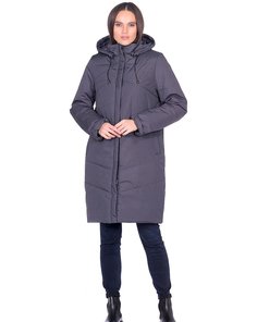 Куртка женская Maritta 24-3005-10 серая 44 EU