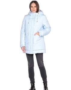 Куртка женская Maritta 24-3020-10 голубая 44 EU