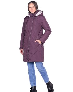 Куртка женская Maritta 24-3016-10 фиолетовая 40 EU